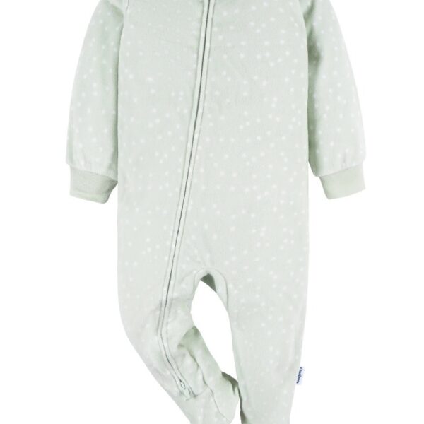 Baby and Toddler Neutral Microfleece Blanket Sleeper Pajamas, 3-Pack, Sizes 0/3M-5T