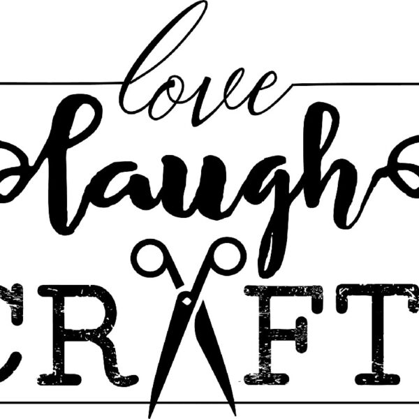 Love, Laugh, Craft Jute Burlap Roll Precut, 6