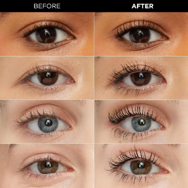 (2 pack) Telescopic Original Washable Intense Lengthening Mascara, Black, 0.27 fl. oz.