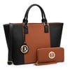 Women's Handbags Purses Large Tote Shoulder Bag Top Handle Satchel Bag for Work