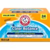 Clear Balance Swimming Pool Alkalinity  pH Maintenance Tablets, White, 1 Pack, 24 Count