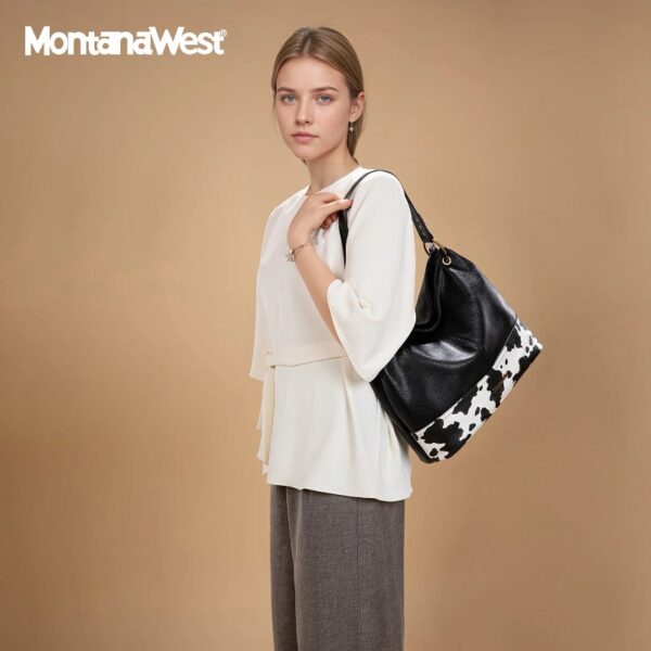 Hobo Bag Purses and Handbags for Women Top Handle Handbags with Zipper