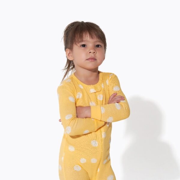 Brand Gender Neutral Footless Unionsuits, 3-Pack, Sizes 0/3 Months - 5T