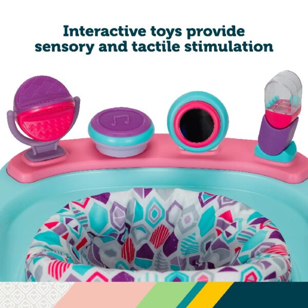 Ready,Set, Walk! Activity Center, Lavendar Buzz