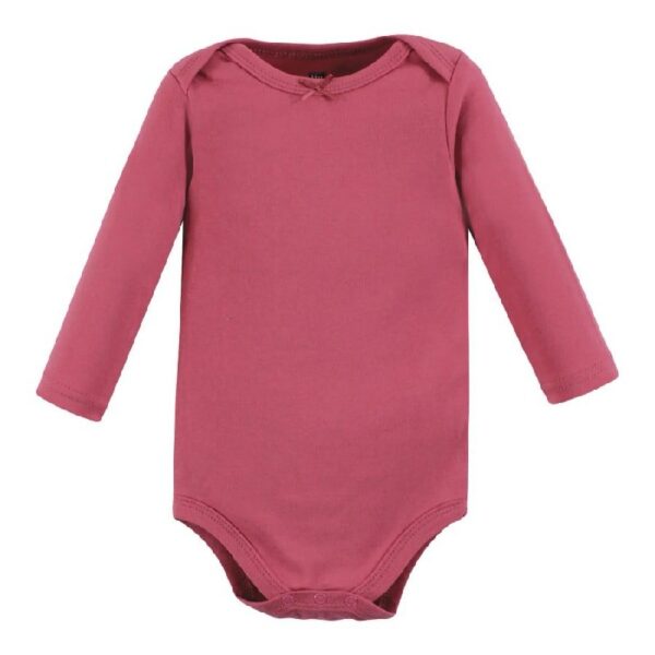 Cotton Long-Sleeve Bodysuits, 7-Pack, Preemie-24 Months