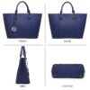 Women's Handbags Purses Large Tote Shoulder Bag Top Handle Satchel Bag for Work