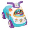 Little People Pink Move N Groove Ride-on with Lights and Sounds