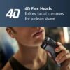 Shaver 2400, Cordless Electric Shaver with Pop-Up Trimmer