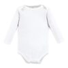 Cotton Long-Sleeve Bodysuits, 7-Pack, Preemie-24 Months