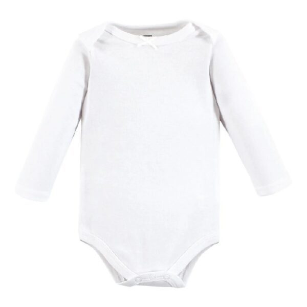 Cotton Long-Sleeve Bodysuits, 7-Pack, Preemie-24 Months