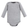 Cotton Long-Sleeve Bodysuits, 7-Pack, Preemie-24 Months