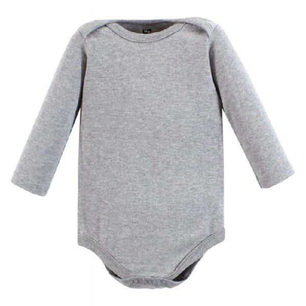 Cotton Long-Sleeve Bodysuits, 7-Pack, Preemie-24 Months