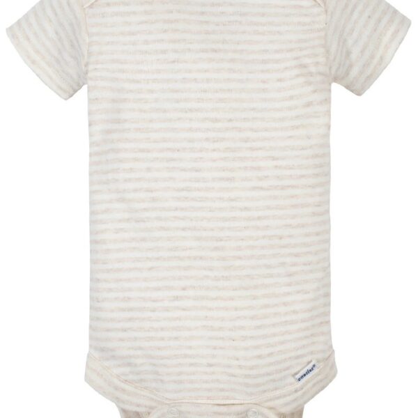 Baby Boy Short Sleeves Onesies Bodysuits, 8-Pack, Sizes Newborn-12M