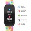 Active Tie Dye Unisex Adult Smartwatch 500206b-51-tdp