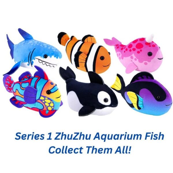 Zhu Zhu Pets Aquarium Starter Set with Exclusive Fish!