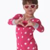 Brand Gender Neutral Footless Unionsuits, 3-Pack, Sizes 0/3 Months - 5T