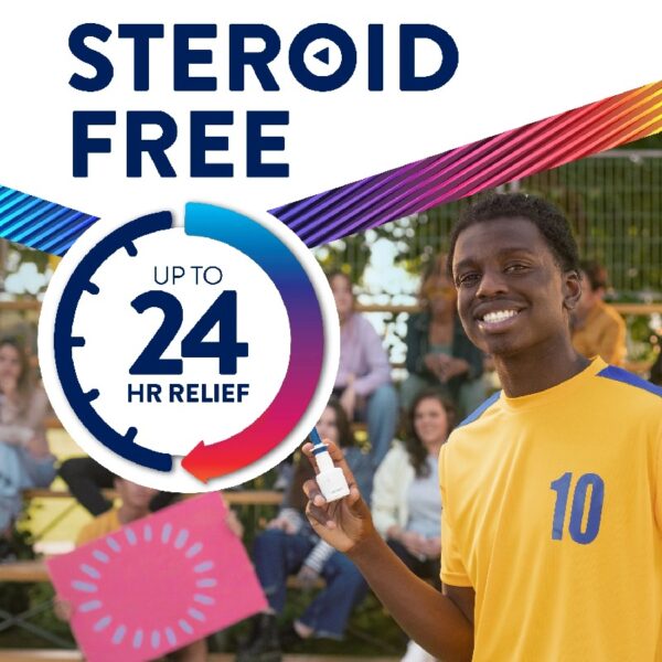 Allergy Medicine, Steroid Free Antihistamine Nasal Spray, 120 Metered Sprays