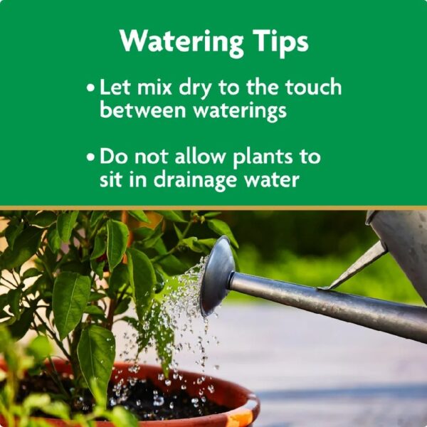 Moisture Control Potting Mix, 33% More Water Absorption, Feeds Up To 6 Months