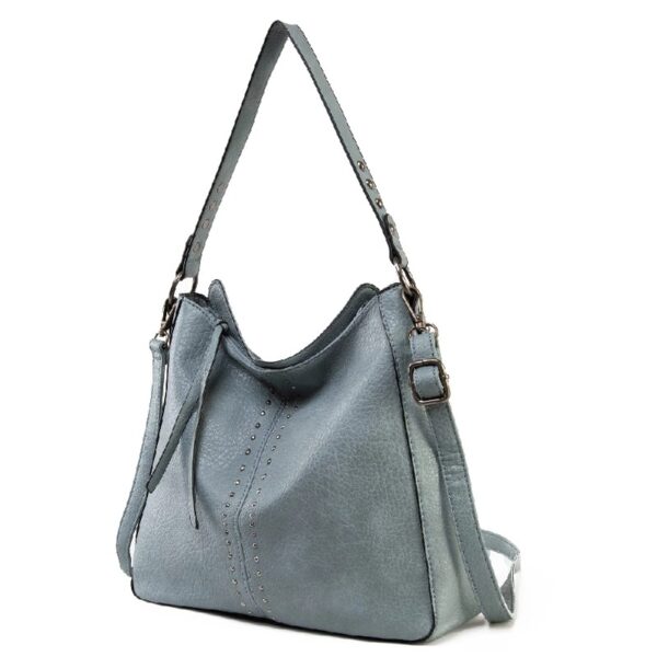 Hobo Bag for Women Crossbody Purse and Handbags Ladies Chic Shoulder Bags, Red