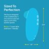 Little Sucker, Pulsating Rechargeable Intimate Suction Vibrator