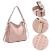 Hobo Bag for Women Crossbody Purse and Handbags Ladies Chic Shoulder Bags, Red
