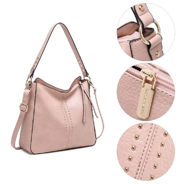 Hobo Bag for Women Crossbody Purse and Handbags Ladies Chic Shoulder Bags, Red