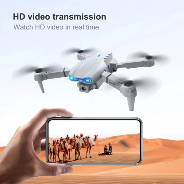 06b56a4e7e2e4de6a4d5b33001578289 Drone with 4K HD Dual Camera for Adults Kids, RC Quadcopter with 2 Modular 1800mAh Batteries for 30 Mins Long Flight