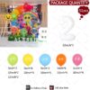 51pcs Hot Game-Incredibox Sprunki Kids Birthday Party Colorful Latex Balloon Decoration 1-9th Baby Boy Party Supplies Gifts Toys