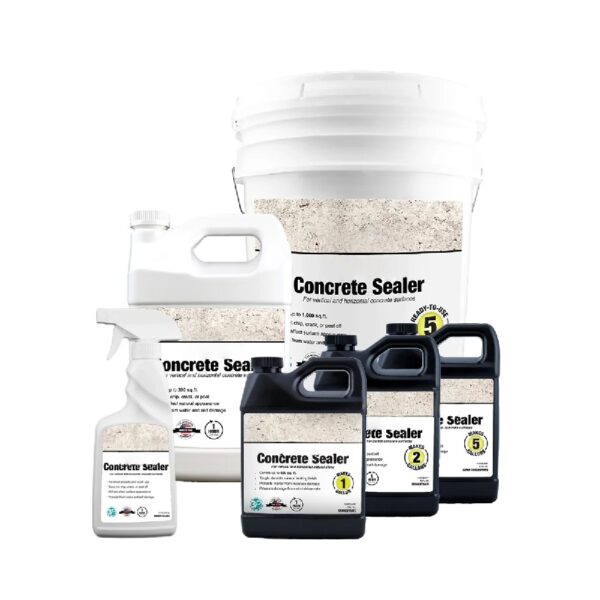 Concrete Sealer, Natural Finish, 32 Oz Concentrate
