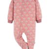 Baby and Toddler Neutral Microfleece Blanket Sleeper Pajamas, 3-Pack, Sizes 0/3M-5T