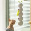Aodebiao Cat Toy, 2025 Upgraded Caterpillar Smart Cat Toy, Smart Motion Cat Toys with Worm Design, Interactive Caterpillar Cat Toys, Promotes Exercise & Mental Stimulation