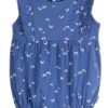 Brand Baby Girl Ruffle Sleeve Rompers, 3-Pack, Sizes, 0/3 Months - 24 Months