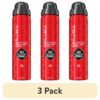 (3 pack) Infallible 3- Second Setting Mist with Microfine, up to 36H Wear, Clear, 1.76 fl oz
