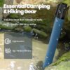 Portable Water Filter Straw for Survival, Camping, Hiking and Emergency Use