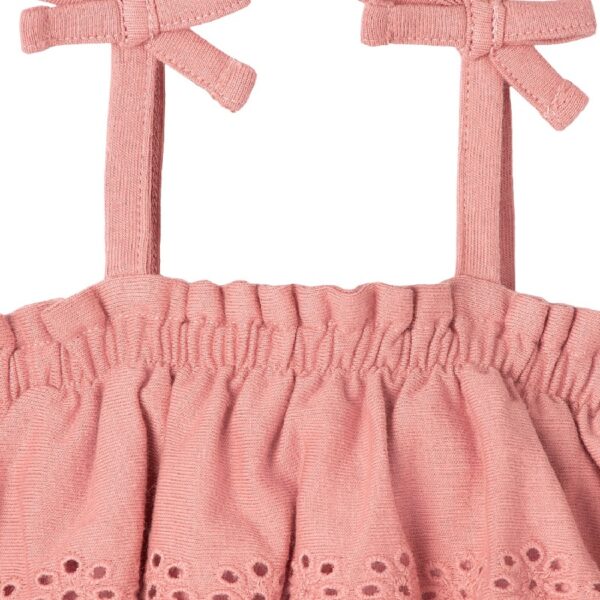 By Gerber Baby Girl Bubble Romper with Flutter Sleeves, Sizes 0/3 Months - 24 Months