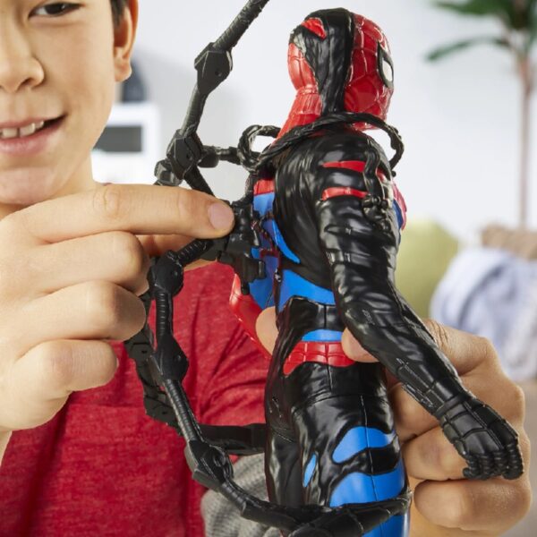 Marvel  VenomVersus  Liquid Shifter Figure with Accessories, 11”, Ages 4+