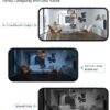 2K Wireless Outdoor Security Camera with Spotlight, Waterproof, PIR Detection, 2.4Ghz Wi-Fi, Rechargeable Battery Powered Home Surveillance Camera with Color Night Vision, 2-Way Audio, White