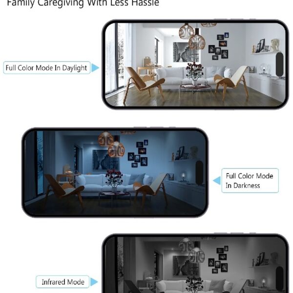 2K Wireless Outdoor Security Camera with Spotlight, Waterproof, PIR Detection, 2.4Ghz Wi-Fi, Rechargeable Battery Powered Home Surveillance Camera with Color Night Vision, 2-Way Audio, White