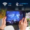 A10 Tablet 10.1 inch Tablets with Case,4GB RAM Cortex-A7 Quad-Core Processor,1280x800 IPS HD Touchscreen 8MP Camera,Bluetooth,WiFi(Gray)