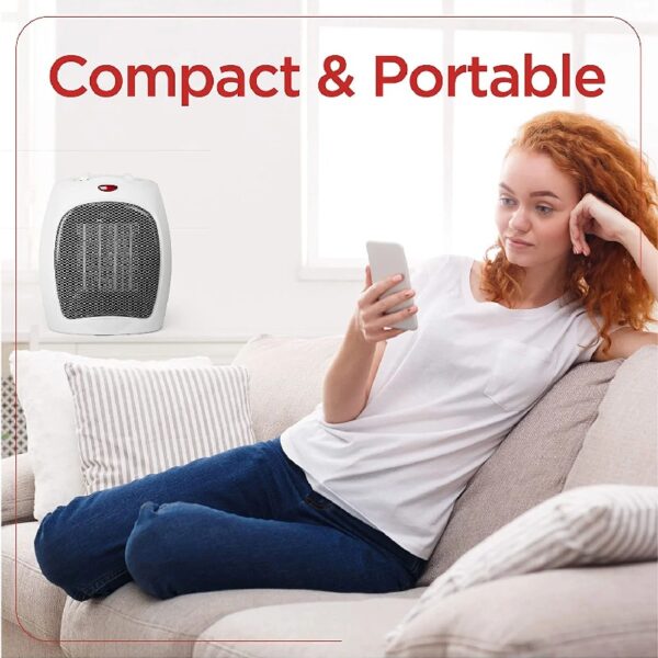 Portable Ceramic 1500W Space Heater