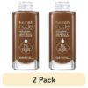 (2 pack) True Match Serum Foundation Makeup, 4.5-5.5 Rich Medium, 1 fl oz