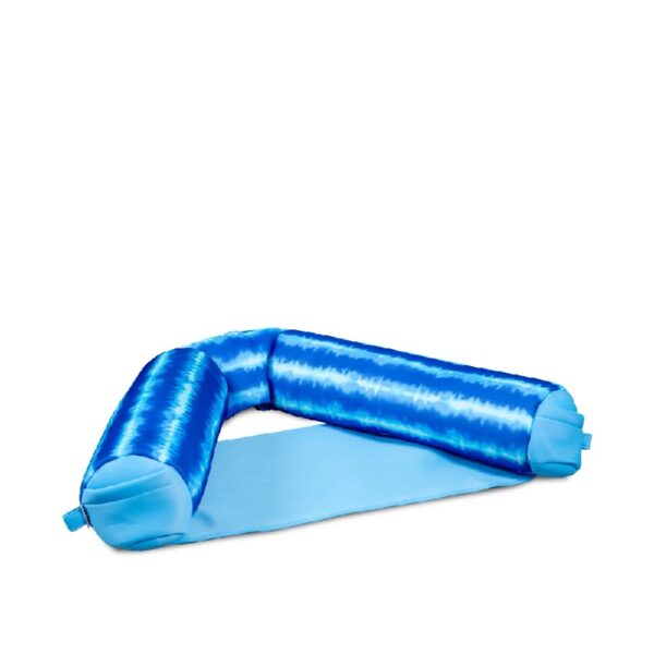 Shaka Sling XL Pool Float, Doubled-Sided Mesh, Quick Draining Fabric, No Inflation Needed, Sweet Shells Berry