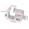6Pcs Mounting Clamps Camper Shell Clamps Truck Cap Clamps Universal for Toyota Ford Dodge Chevy Aluminum Pick up Bed Canopy Topper Camper Shell Heavy Duty
