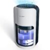 1200ml Ultra Quiet Dehumidifier with Automatic Defrosting for Home, 480 Sq ft
