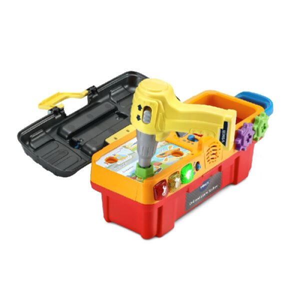 08263cd4717244838c59b33000fe2b7a Drill & Learn Toolbox Pro with Accessories, Baby and Toddler Toys