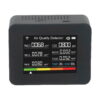 13 in 1 Air Quality Monitor Meter Temperature&Humidity Tester TVOC PM2.5 black