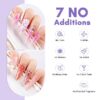 Acrylic Nail Kit Complete Set with Drill - White/Pink/Clear Acrylic Powder and Acrylic Liquid Set with Acrylic Nail Brush, Electric Nail Drill, Acid-Free Primer and Top Coat with Everything