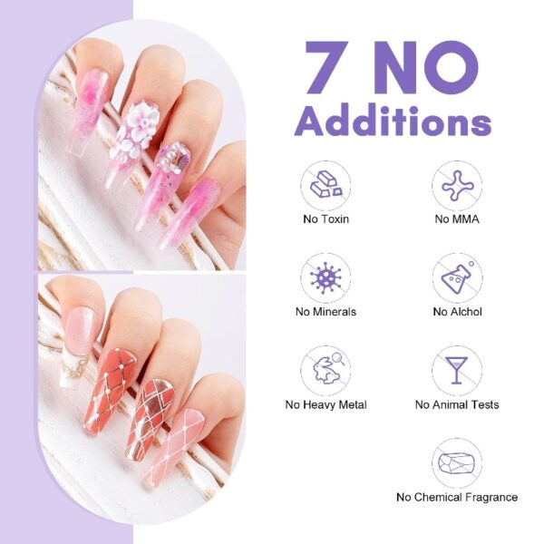 Acrylic Nail Kit Complete Set with Drill - White/Pink/Clear Acrylic Powder and Acrylic Liquid Set with Acrylic Nail Brush, Electric Nail Drill, Acid-Free Primer and Top Coat with Everything
