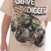 Boys' Grave Digger Graphic Tee and Shorts Set, 2-Piece, Sizes 4-10