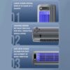 Wall Mounted Air Conditioner,Flat Wall Mounted Air Conditioner,Wall Air Conditioner,Heater and Fan Combo with Digital Display,Remote For Home/Office/Bedroom